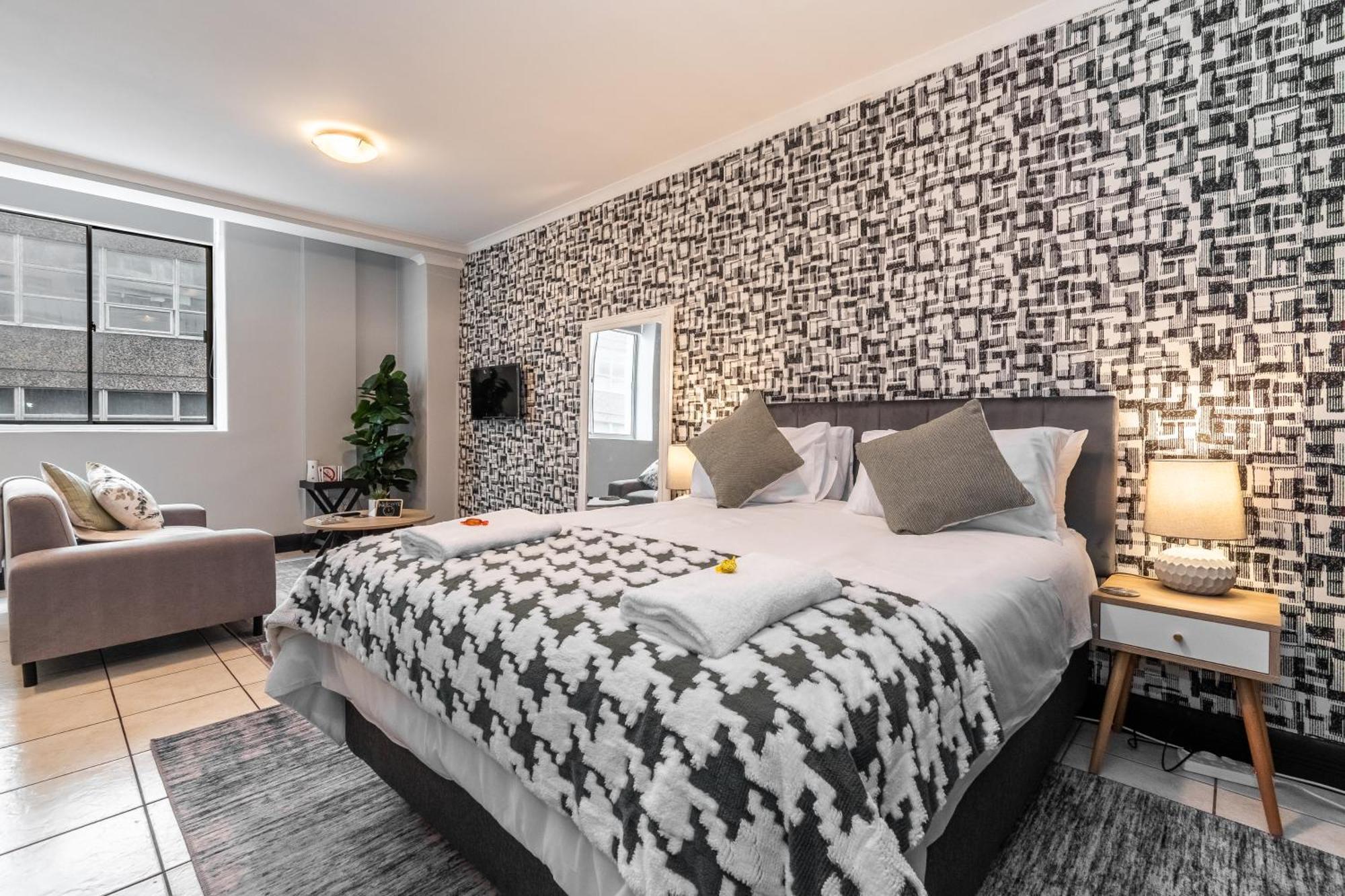 דירות קייפטאון The Square 135- Studio With Free Parking, Pool & Gym Access מראה חיצוני תמונה