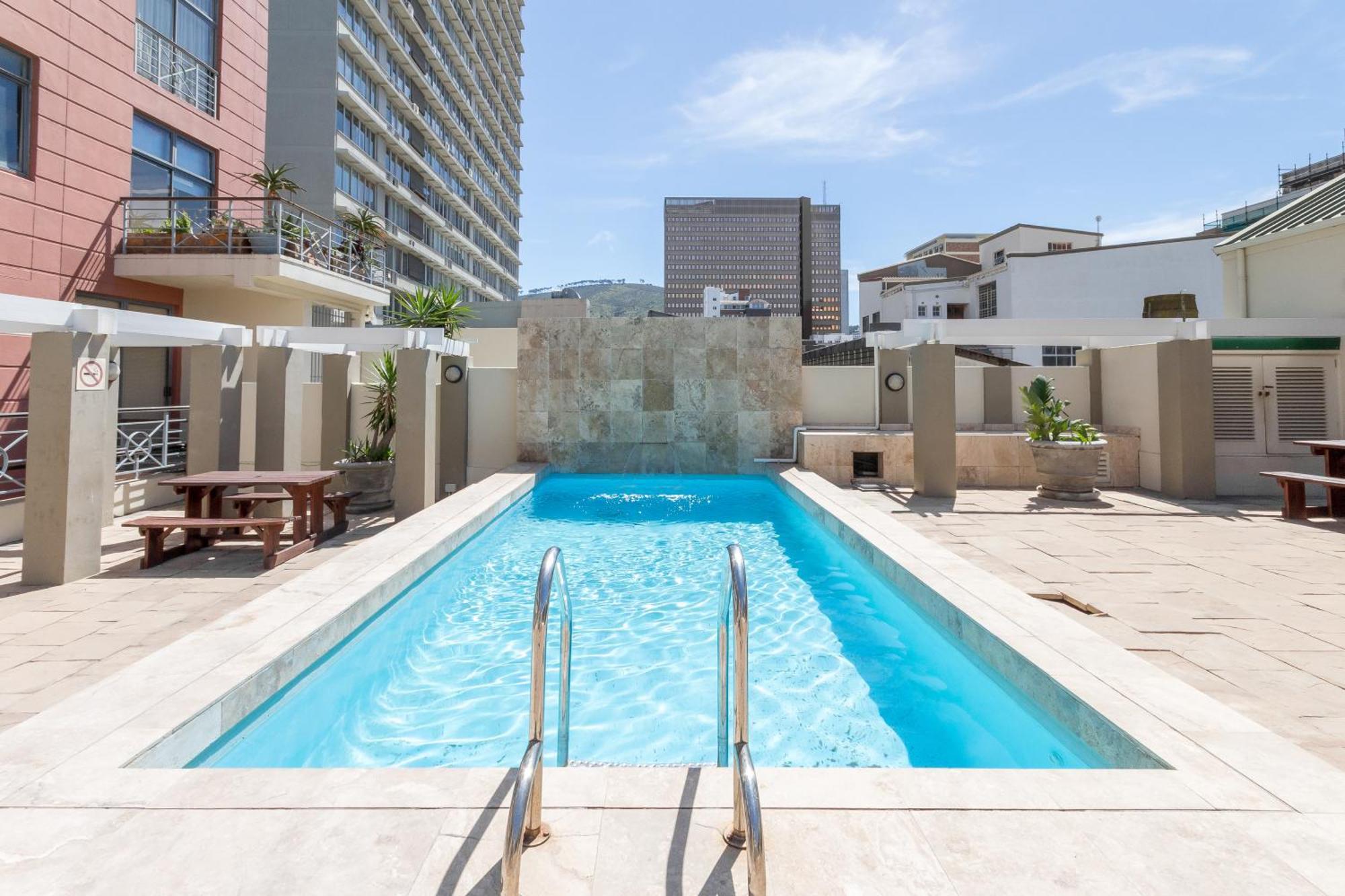 דירות קייפטאון The Square 135- Studio With Free Parking, Pool & Gym Access מראה חיצוני תמונה