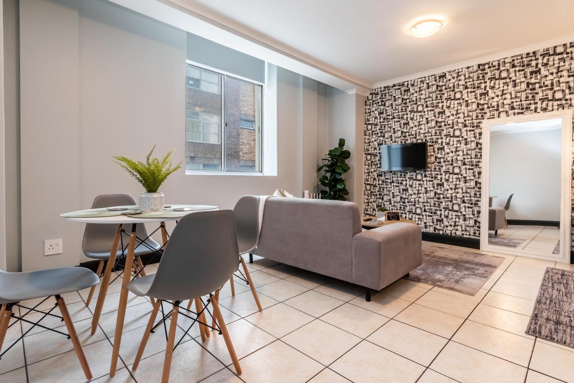 דירות קייפטאון The Square 135- Studio With Free Parking, Pool & Gym Access מראה חיצוני תמונה