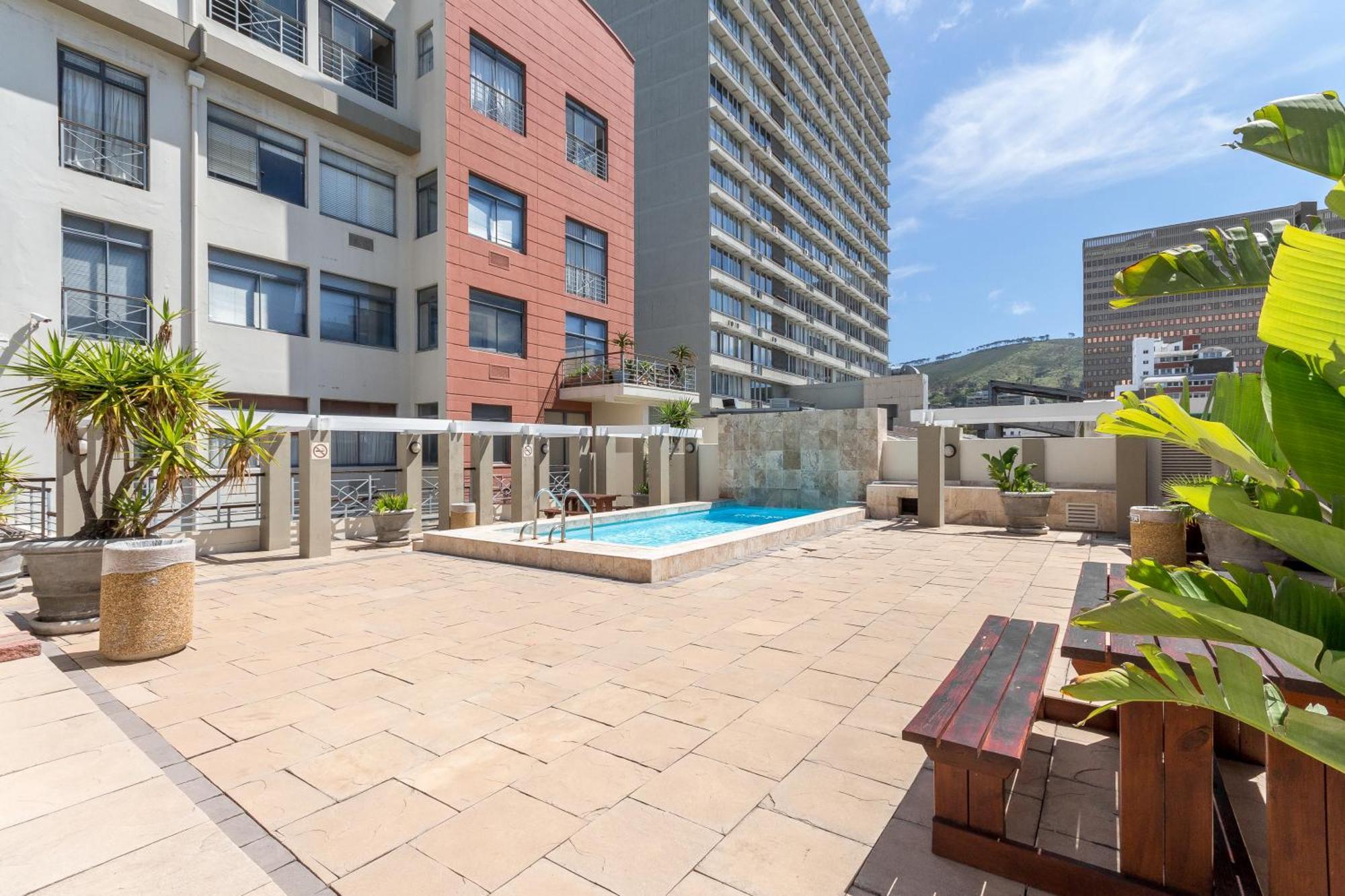 דירות קייפטאון The Square 135- Studio With Free Parking, Pool & Gym Access מראה חיצוני תמונה