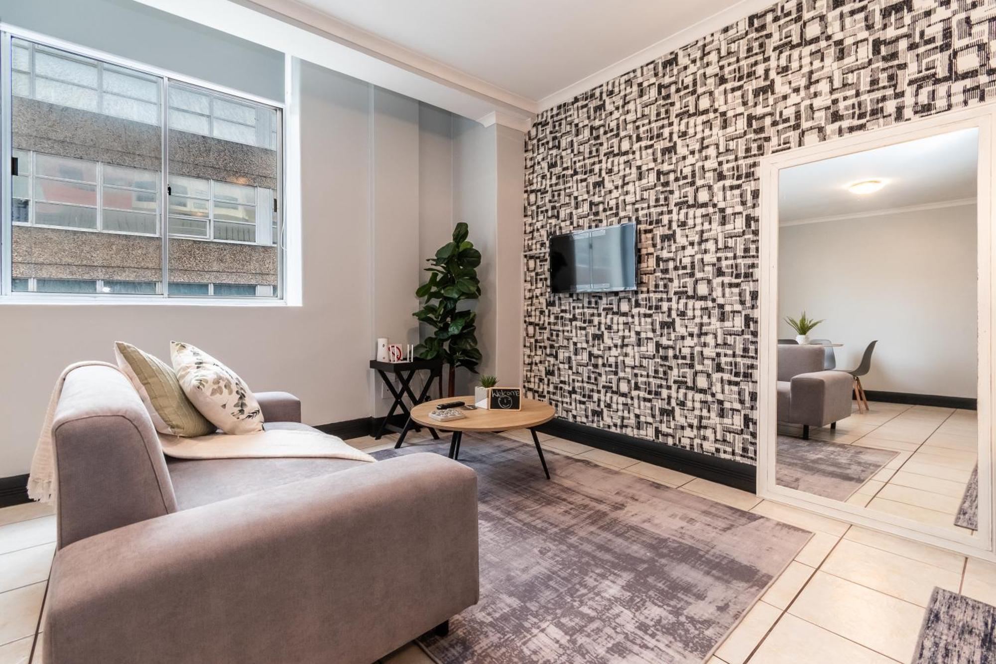 דירות קייפטאון The Square 135- Studio With Free Parking, Pool & Gym Access מראה חיצוני תמונה
