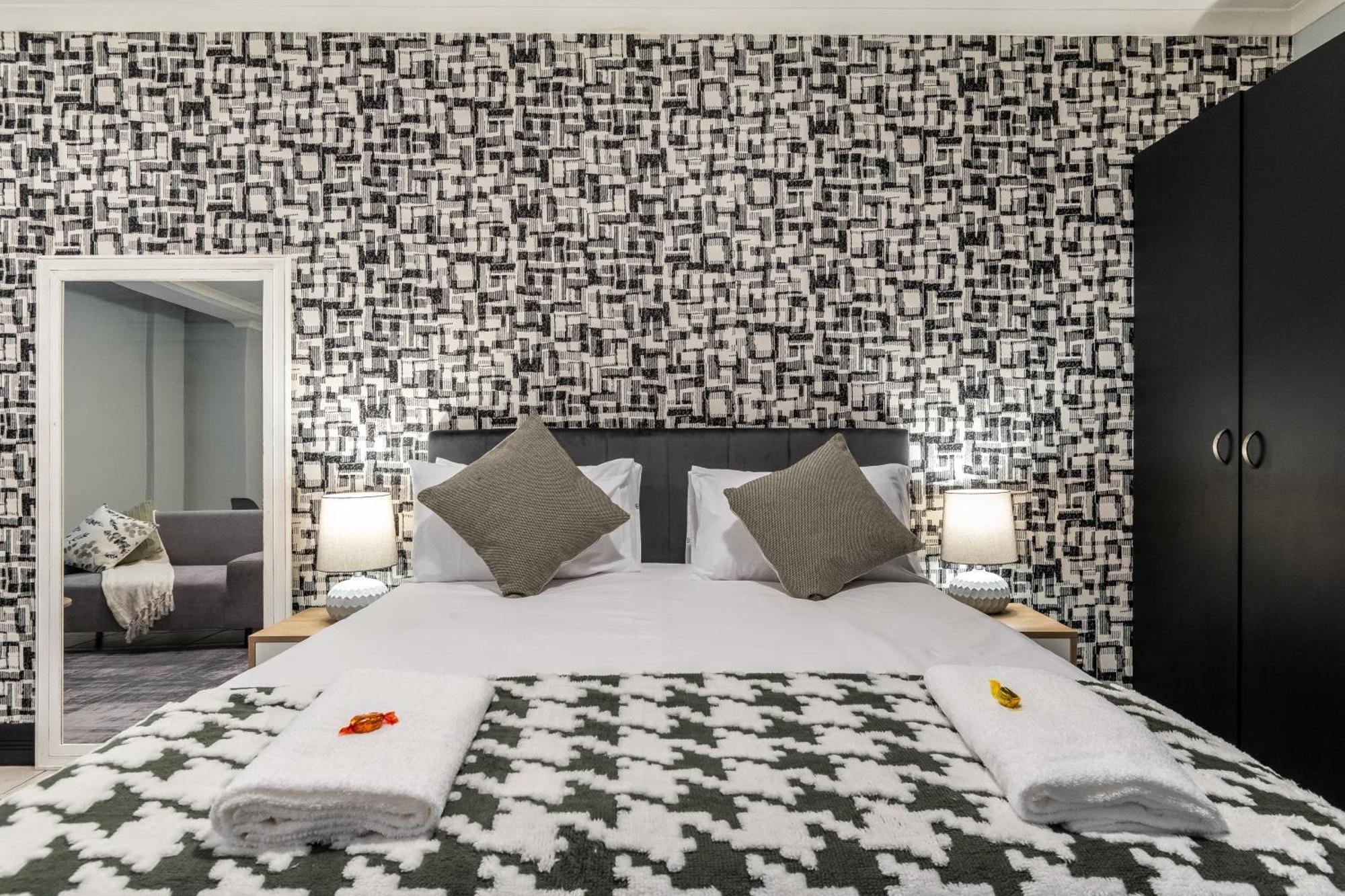 דירות קייפטאון The Square 135- Studio With Free Parking, Pool & Gym Access מראה חיצוני תמונה